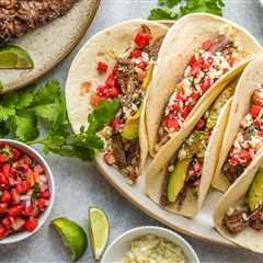 Flank Steak Tacos