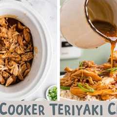 Slow Cooker Teriyaki Chicken {SO EASY!}