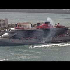 🔴 LIVE Port Miami Cruise Ship Terminals