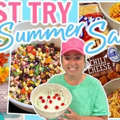MUST TRY SUMMER SALAD RECIPES | COLD SALAD'S PERFECT FOR POOL DAYS AND GRILLING OUT | FAMILY RECIPE