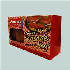 Smoked Beef Sausage