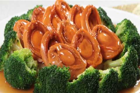 Braised Abalone & Broccoli In Oyster Sauce: A Premium Delight!