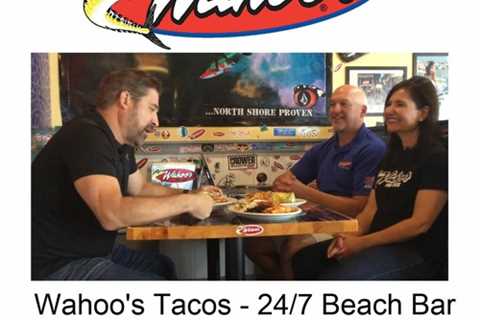 Wahoo's Tacos - 24/7 Beach Bar Tavern & Gaming Cantina Las Vegas, NV