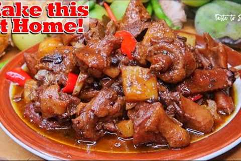 Tasty! Delicious Duck Recipe | Do not Boil Directly in Water❗ SIMPLE Ingredients Easy to follow✅
