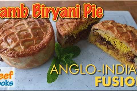 Lamb Biryani in a Pie | Anglo-Indian Fusion
