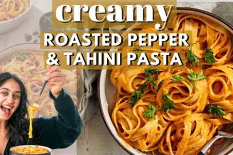 Best Spicy Sauce Pasta Recipe - Vegan & 30 Minutes!