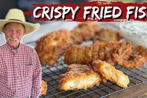 Get Perfectly Crispy Fried Fish Every Time