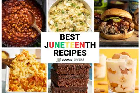 Best Recipes to Celebrate Juneteenth