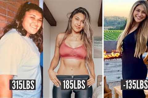 HOW I LOST 135 POUNDS ON THE KETO DIET | 100,000 Subscriber Giveaway!!
