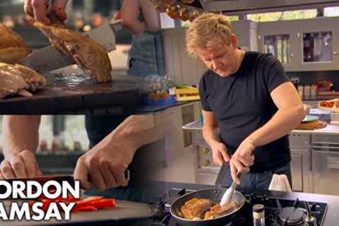 Gordon Ramsay''s Top Basic Cooking Skills | Ultimate Cookery Course FULL EPISODE