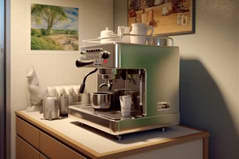 Brew Big Success In A Small Business: The Top Coffee Machine For Your Compact Workspace!
