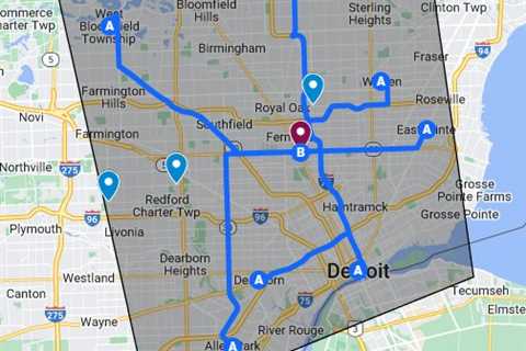 Best Cheeseburgers Detroit, MI - Google My Maps