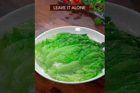 EASY VEGAN LETTUCE SALAD RECIPE #veganrecipes #vegetarian #lettuce #salad #cooking #chinesefood