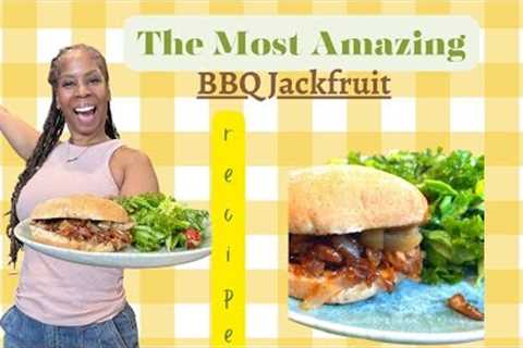 My Simple BBQ Jackfruit Recipe | Methods to Remove the Brine Taste | Ready in Mins | Tips &..