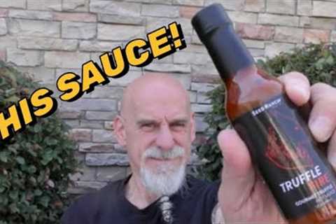 Truffle Fire Hot Sauce from Seed Ranch Flavor Company! This is an important sauce because...