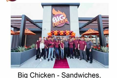 Big Chicken - Sandwiches, Tenders & Milkshakes Paradise, NV