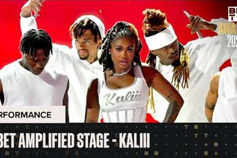 Kaliii Brings Area Codes To The BET Amplified Stage! | BET Awards ''23