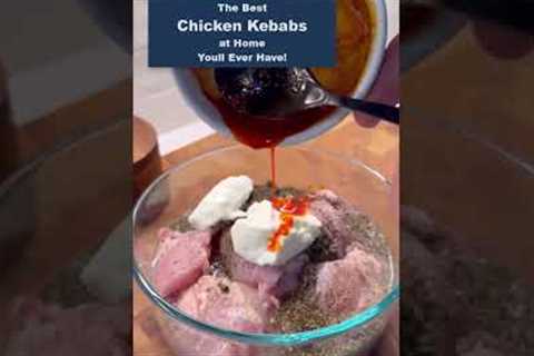 The Best Chicken Kebabs | Joojeh Kabob Recipe