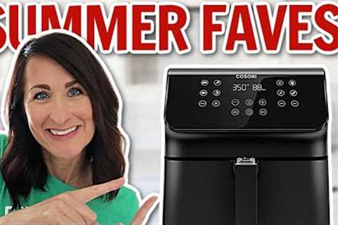 Top 30 Things I ALWAYS Make in the Air Fryer  The BEST Summer Air Fryer Recipes