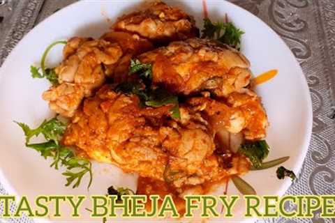 Bheja fry recipe/Lamb Brain Fry/Bakrid Special/Homemade Delicious Bheja Fry/Cook Delicious.