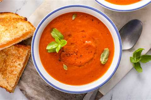 Copycat Panera Tomato Soup Recipe