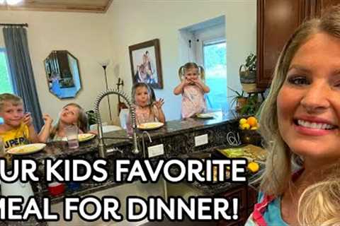 OUR KIDS FAVORITE MEAL | A SIMPLE FISH RECIPE WITH DELICIOUS SIDES!