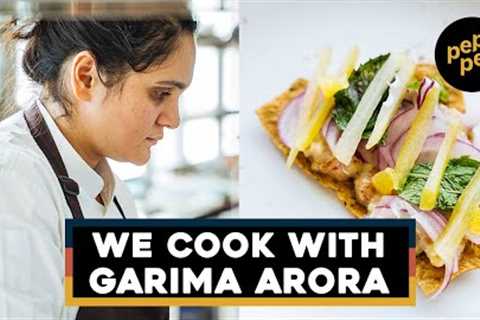 Kinilaw Khakra Recipe: A Filipino-Indian Dish by Asia''s Best Female Chef Garima Arora | Pepper.ph