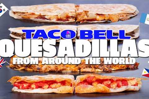4 DELICIOUS REASONS TO VISIT TACO BELL AROUND THE WORLD... | SAM THE COOKING GUY