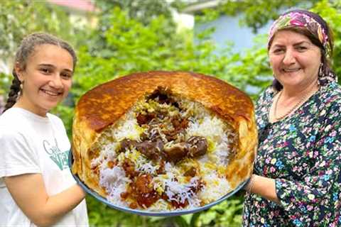 SHAH PILAF - The Indispensable Recipe of Kings! Traditional Azerbaijani Delicacy.
