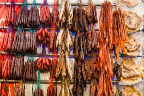 The Difference Between Chinese Sausage and Regular Sausage
