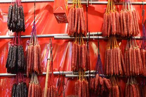 The Secrets Behind the Red Color of Chinese Sausages