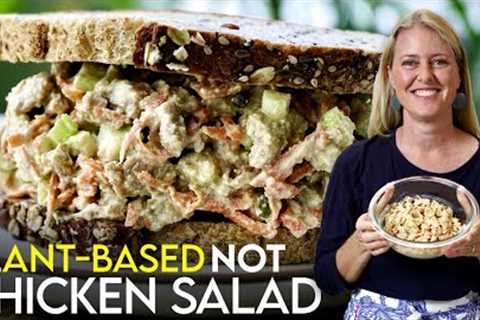Plant-Based NOT Chicken Salad: The Perfect Substitute!