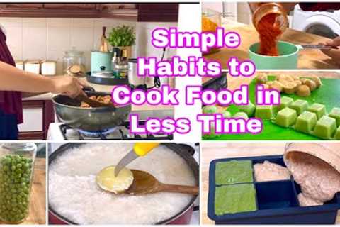 15 Effective ways to cook fast and save time in kitchen/Indian weekly meal planning and prep