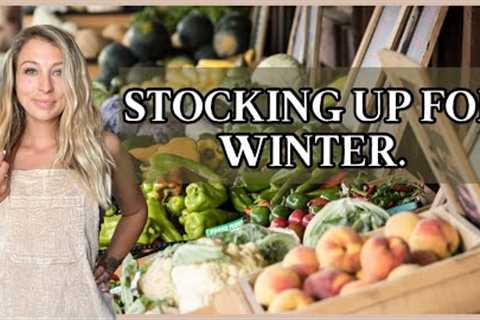Winter Stockpiling Secrets for Surging Inflation and Food Scarcity