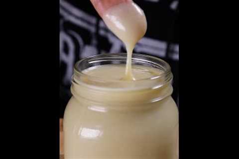 How to Make Sweetened Condensed Milk