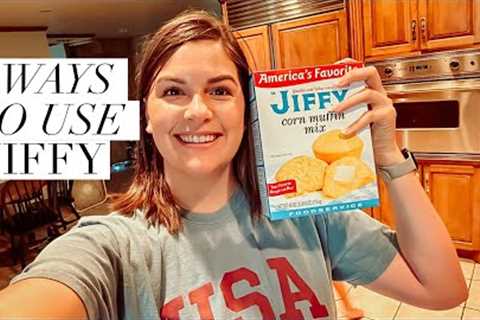 5 EASY WAYS TO USE JIFFY CORNBREAD MIX WHEN YOU''RE ON A BUDGET! THE SIMPLIFIED SAVER