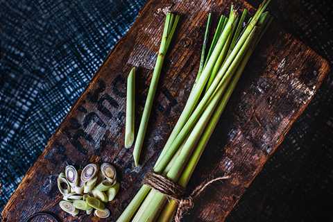 Lemongrass - The Citrusy Herb For Exotic Flavors!