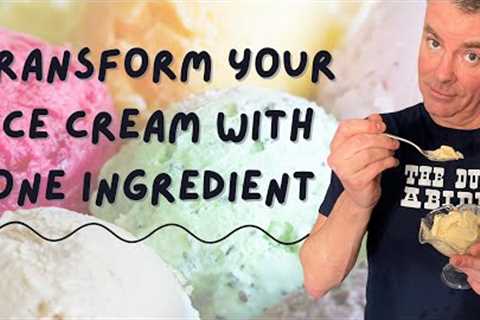 Just 1/4 Teaspoon of This Ingredient Will Make Super Creamy 🍨 Ice Cream 🍨