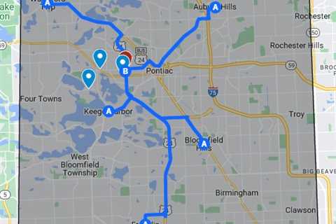 Hoagies Waterford, MI - Google My Maps