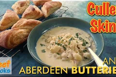 Cullen Skink with Aberdeen Butteries | Amazing Scottish Food