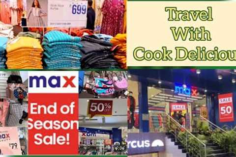Mega Max Sale 50% Discount From Western Wear to Ethnic Designer Wear/Cook Delicious.
