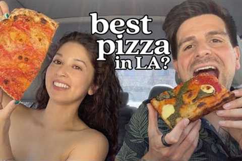 Who Makes The Best Pizza in LA? | Taste Test (vegan)