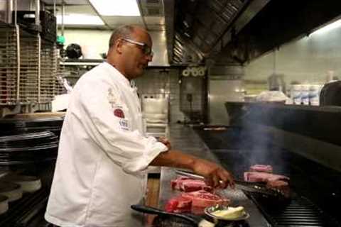How to Grill a Steak at Bern''s Steakhouse - Chef Hab