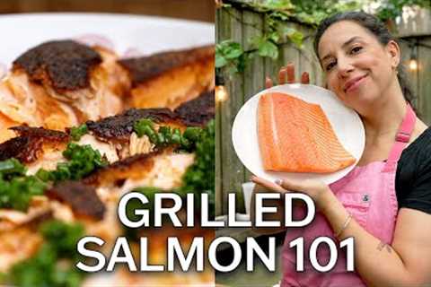 Carla''s Foolproof Guide to Perfect Grilled Salmon