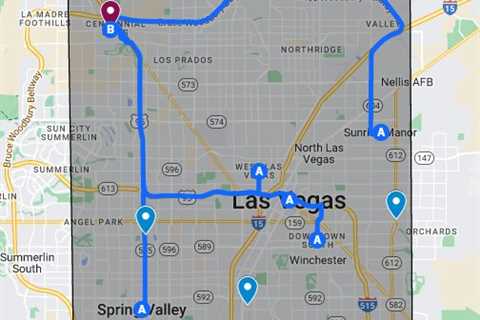 Sports Bar Las Vegas, NV - Google My Maps