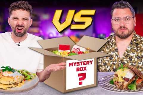 Mystery Box Cooking Battle | Club Sandwich?!