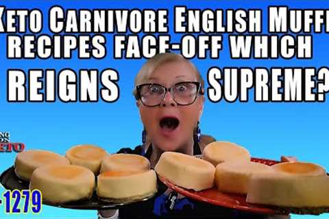 Keto Carnivore English Muffin Recipes Face-Off Which Reigns Supreme? #carnivoreenglishmuffins,#keto,