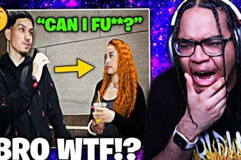 Cringe YouTuber Asks Ice Spice If He Can FCK & Make It SQRT!?