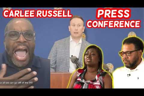 Carlee Russell PRESS CONFERENCE! We''re BACK!