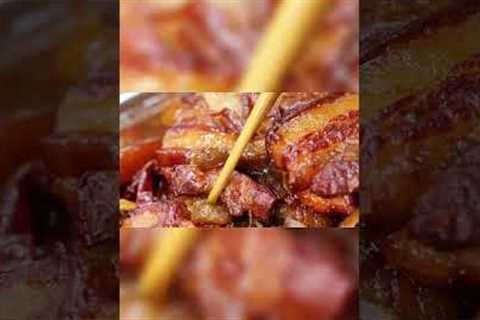 Ah Qiang''s pork belly looks delicious!#Cooking#recipes#Chinesefood